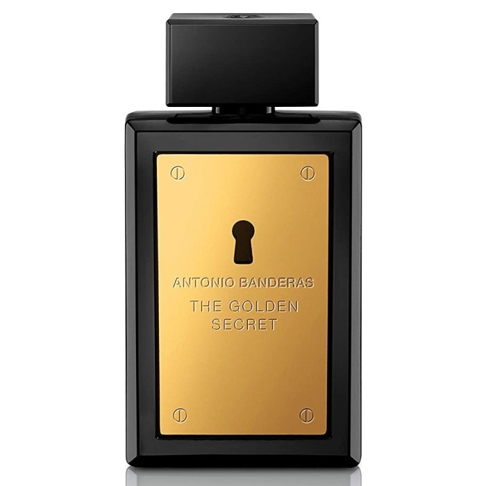 ANTONIO BANDERAS THE GOLDEN SECRET FOR MEN – EAU DE TOILETTE 200ML