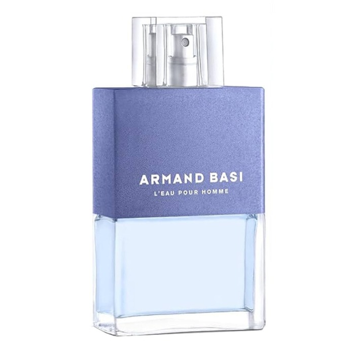 ARMAND BASI L’EAU POUR HOMME FOR MEN EAU DE TOILETTE 125ML