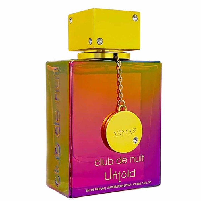 ARMAF CLUB DE NUIT UNTOLD UNISEX EAU DE PARFUM 105ML