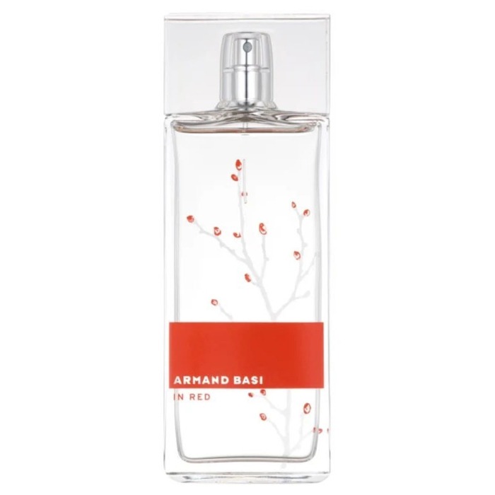 ARMAND BASI IN RED FOR WOMEN EAU DE TOILETTE 100ML
