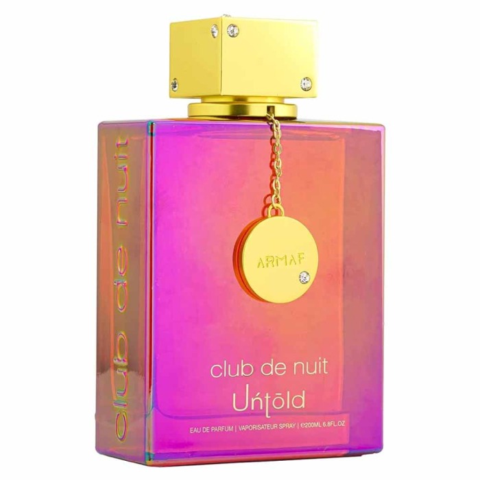 ARMAF CLUB DE NUIT UNTOLD FOR UNISEX EAU DE PARFUM 200ML