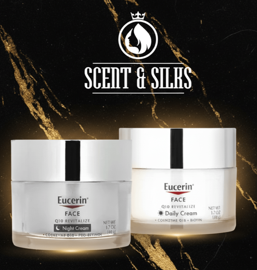 PACK OF TWO EUCERIN Q10 REVITALIZE DAILY AND NIGHT CREAM