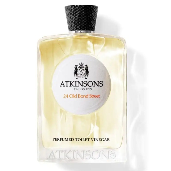 ATKINSONS 24 OLD BOND STREET UNISEX PERFUMED TOILET VINEGAR 100ML (SPLASH)