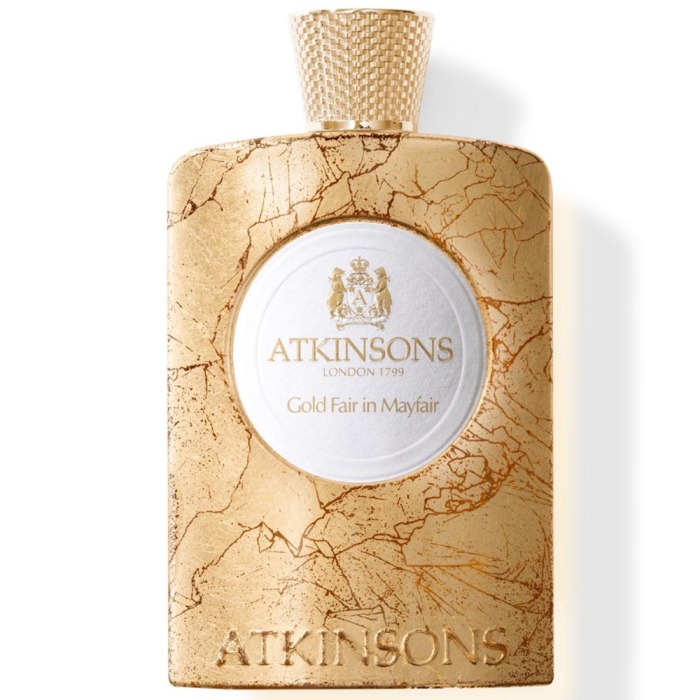 ATKINSONS GOLD FAIR IN MAYFAIR UNISEX EAU DE PARFUM 100ML