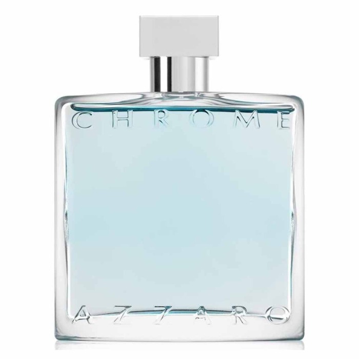 Azzaro Chrome For Men Eau De Toilette 100ml (New Packing)