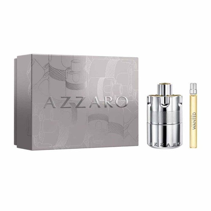 Azzaro Wanted For Men Set Edp 100ml + Edp 10ml
