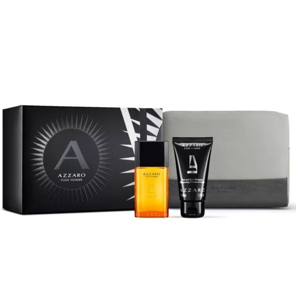 Azzaro Pour Homme For men Set Eau De Toilette 30ml + Hair & Body Shampoo 50ml