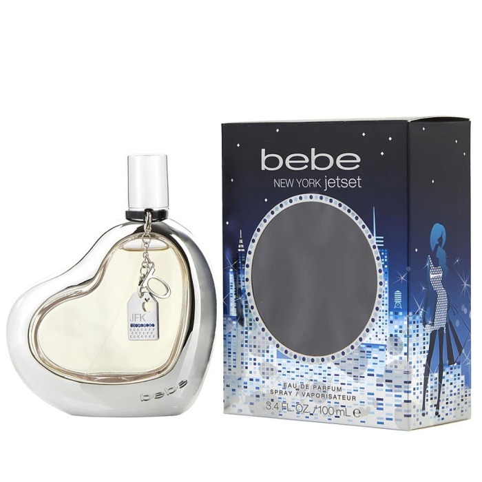 BEBE NEW YORK JETSET FOR WOMEN EAU DE PARFUM 100ML