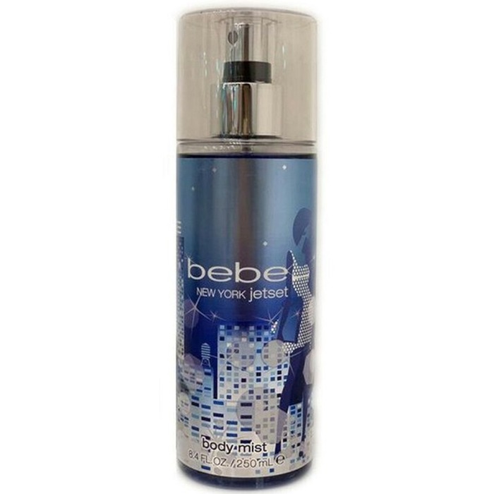 BEBE NEW YORK JETSET FOR WOMEN 250ML BODY MIST
