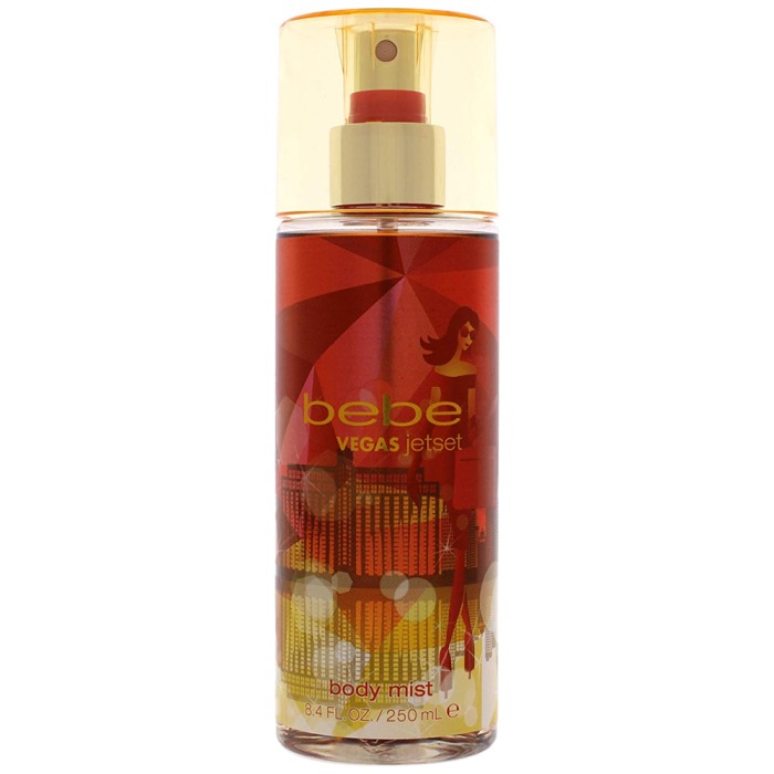 BEBE VEGAS JETSET FOR WOMEN 250ML BODY MIST
