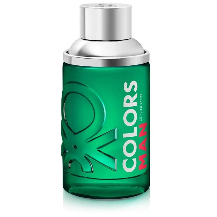 BENETTON COLORS DE BENETTON MAN GREEN FOR MEN EAU DE TOILETTE 100ML