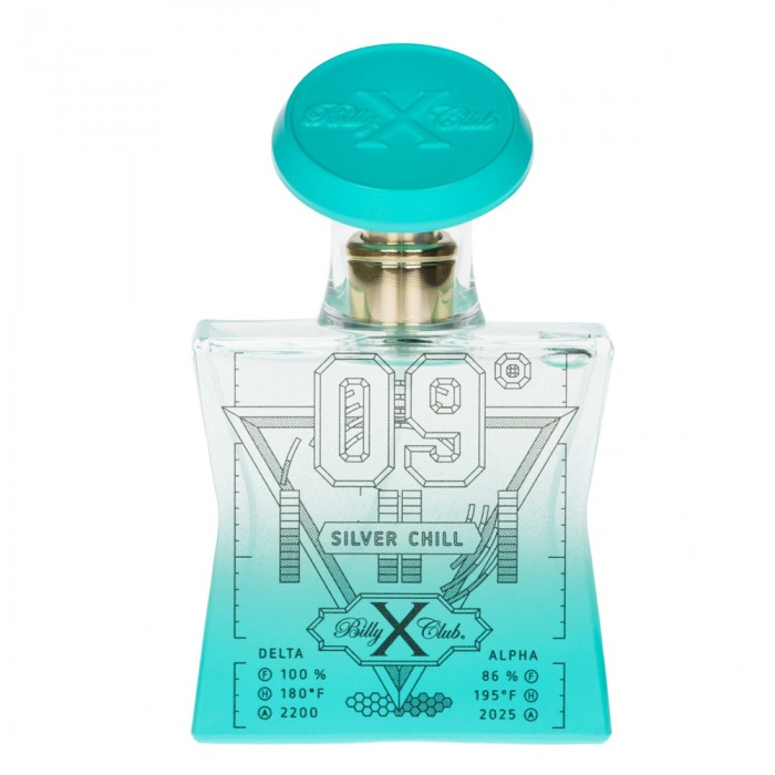 BILLY X CLUB – SILVER CHILL (UNISEX) EAU DE PARFUM 100ML
