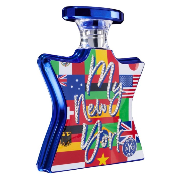 BOND NO.9 MY NEW YORK LIMITED EDITION WITH SWAROVSKI CRYSTALS UNISEX EAU DE PARFUM 100ML