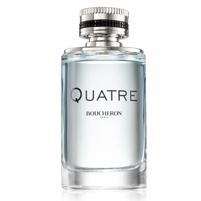 BOUCHERON QUATRE FOR MEN EAU DE TOILETTE 100ML