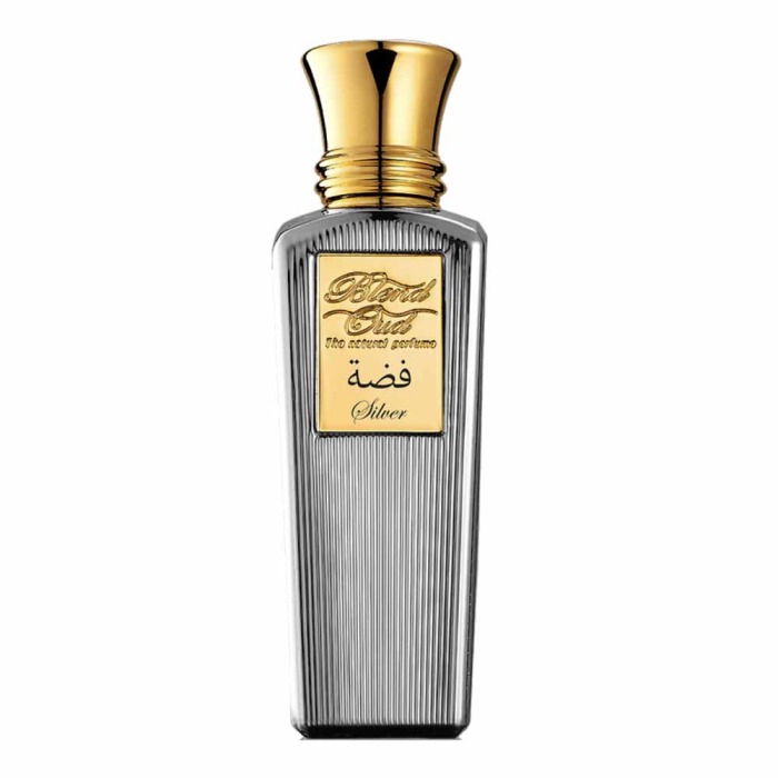 BLEND OUD ORIGINAL COLLECTION SILVER FOR UNISEX EAU DE PARFUM 75ML