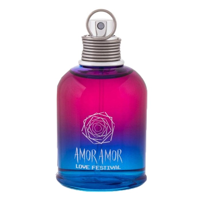 CACHAREL AMOR AMOR LOVE FESTIVAL FOR WOMEN EAU DE TOILETTE 50ML