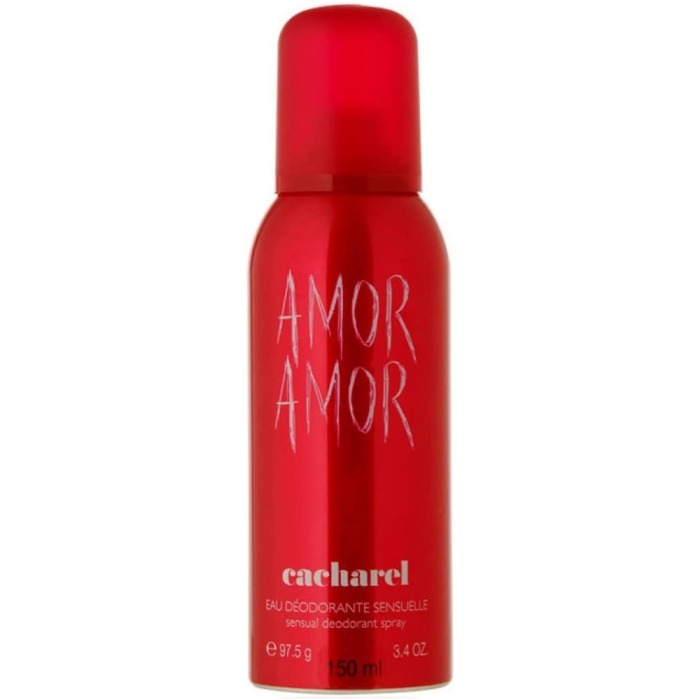 CACHAREL AMOR AMOR FOR WOMEN 150ML SENSUAL DEODORANT SPRAY