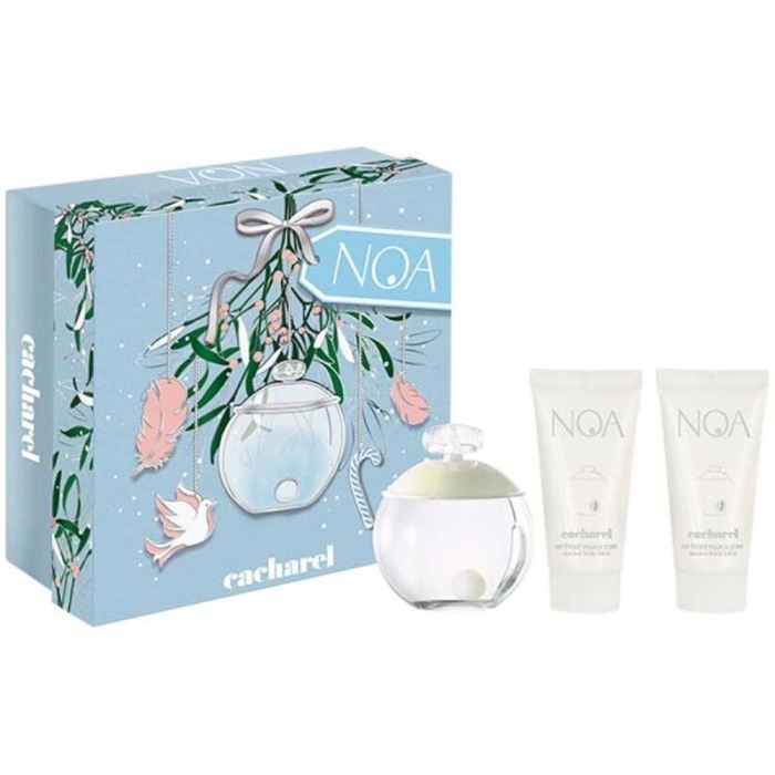 CACHAREL NOA FOR WOMEN SET EAU DE TOILETTE 100ML + BODY LOTION 2 X 50ML