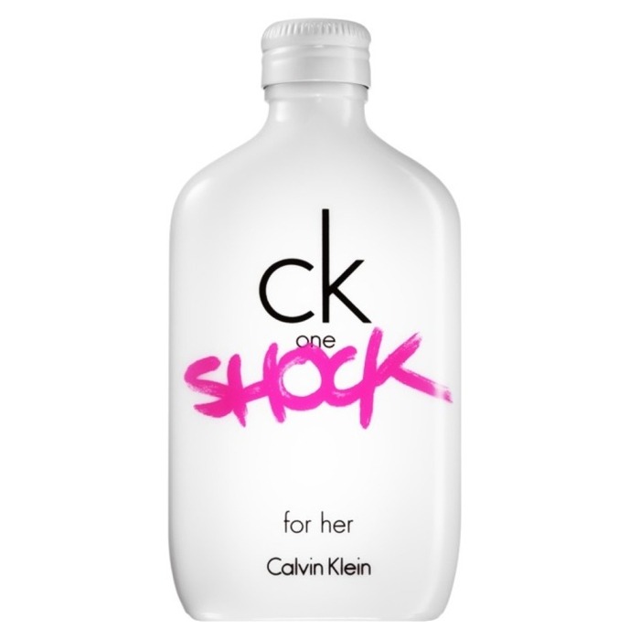 CALVIN KLEIN CK ONE SHOCK FOR WOMEN EAU DE TOILETTE 200ML
