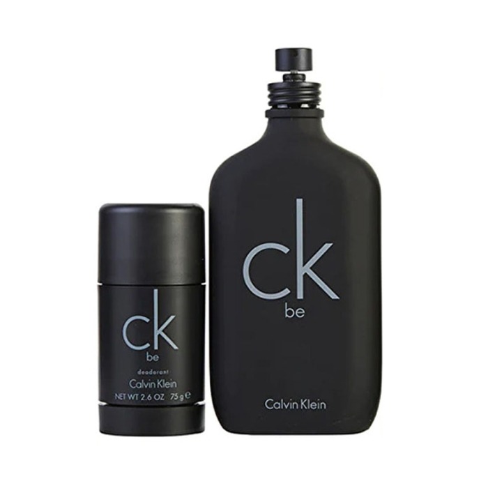 CALVIN KLEIN CK BE UNISEX SET EDT 200ML + DEO STICK 75G