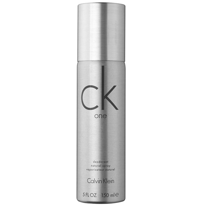 CALVIN KLEIN CK ONE UNISEX 150ML DEODORANT SPRAY