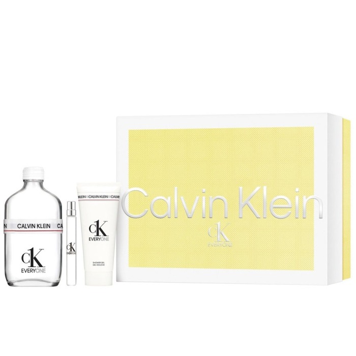 CALVIN KLEIN CK EVERYONE FOR UNISEX SET EAU DE TOILETTE (200ML + 10ML) + SG 100ML