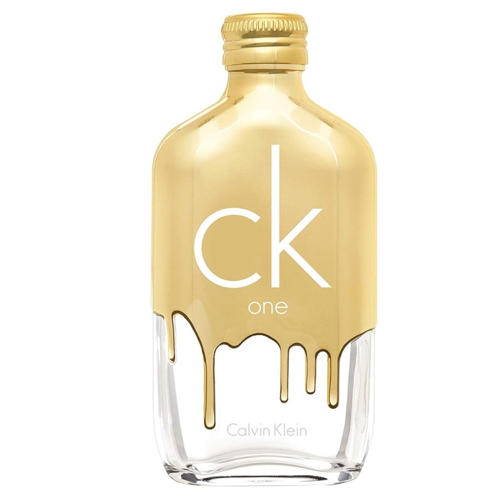 CALVIN KLEIN CK ONE GOLD UNISEX EAU DE TOILETTE 100ML