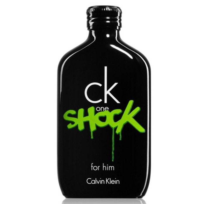 CALVIN KLEIN CK ONE SHOCK FOR MEN EAU DE TOILETTE 100ML