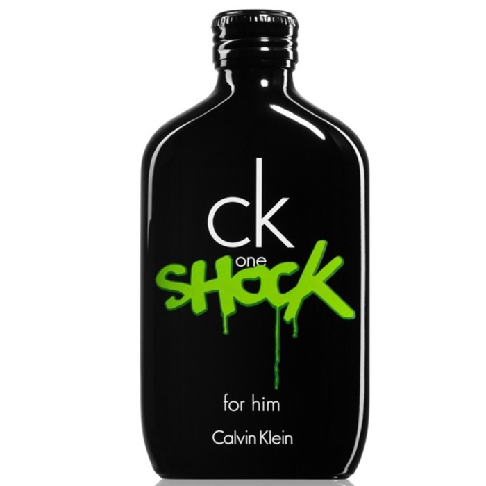 CALVIN KLEIN CK ONE SHOCK FOR MEN EAU DE TOILETTE 200ML