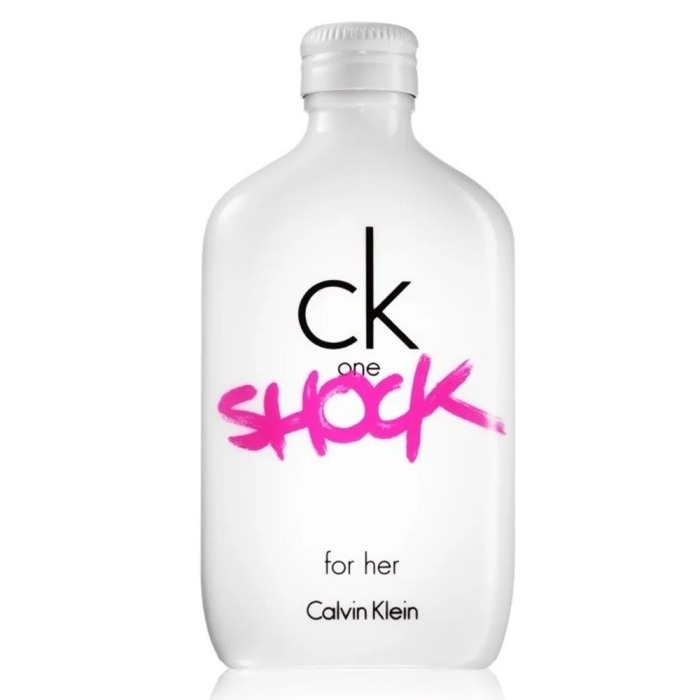 CALVIN KLEIN CK ONE SHOCK FOR WOMEN EAU DE TOILETTE 100ML