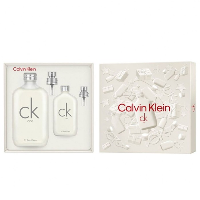 CALVIN KLEIN CK ONE UNISEX SET EDT 200ML + EDT 50ML
