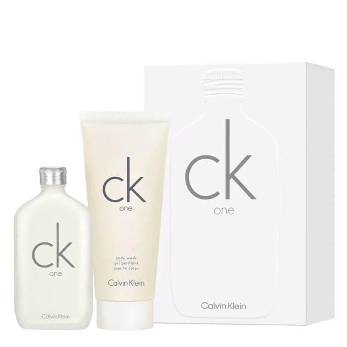 CALVIN KLEIN CK ONE UNISEX SET EDT 50ML + HAIR & BODY WASH 100ML