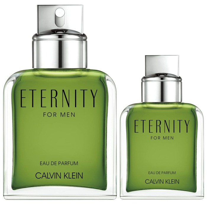 CALVIN KLEIN ETERNITY FOR MEN SET EAU DE TOILETTE 100ML + EAU DE TOILETTE 30ML