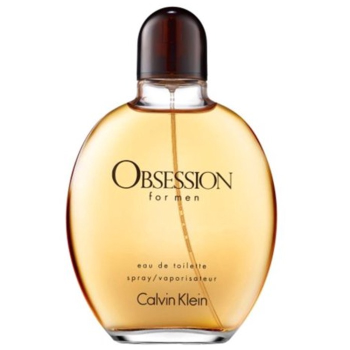 CALVIN KLEIN OBSESSION FOR MEN EAU DE TOILETTE 125ML