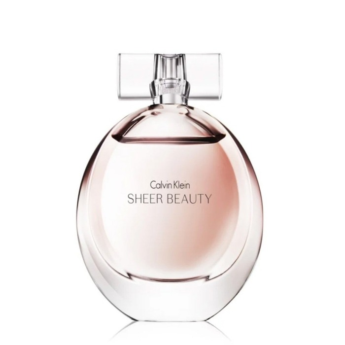 CALVIN KLEIN SHEER BEAUTY FOR WOMEN EAU DE TOILETTE 100ML