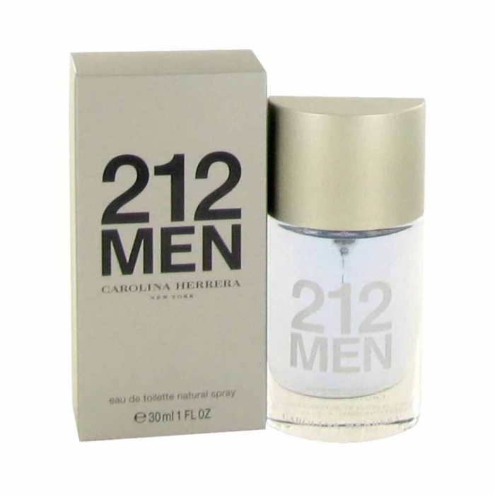 CAROLINA HERRERA 212 MEN EAU DE TOILETTE 30ML