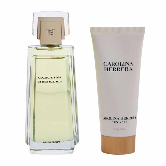 CAROLINA HERRERA BY CAROLINA HERRERA FOR WOMEN SET EAU DE PARFUM 50ML + BODY LOTION 100ML