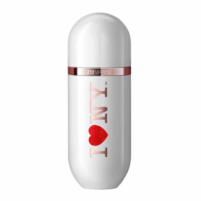 CAROLINA HERRERA 212 VIP ROSE I LOVE NY LIMITED EDITION FOR WOMEN EAU DE PARFUM 80ML