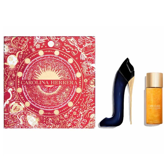 CAROLINA HERRERA GOOD GIRL (W) SET EDP 80ML + BODY OIL 100ML
