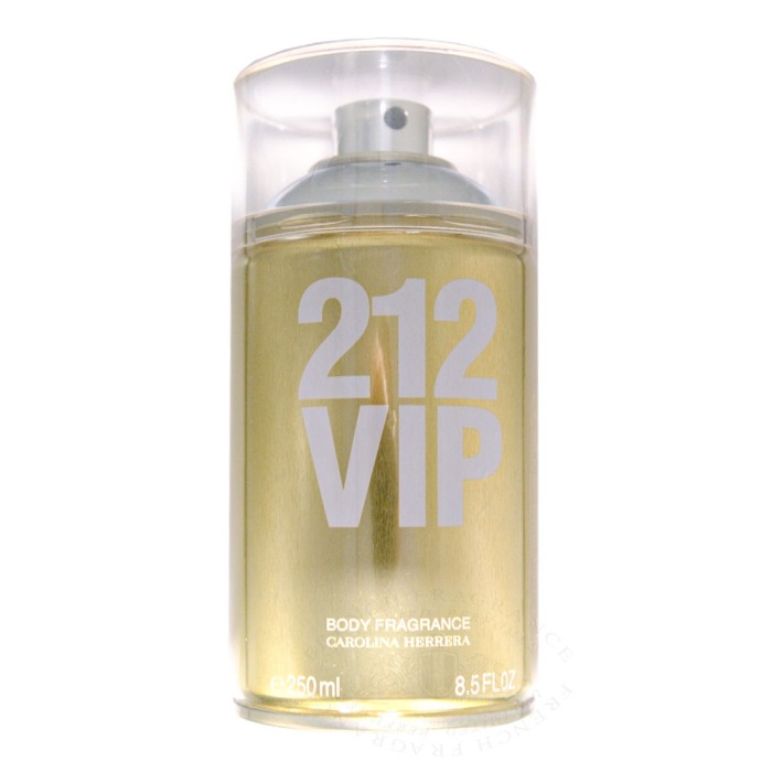 CAROLINA HERRERA 212 VIP FOR WOMEN 250ML BODY SPRAY