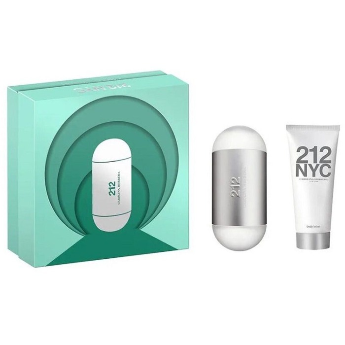 CAROLINA HERRERA 212 (W) SET EDT 100ML + BL 100ML