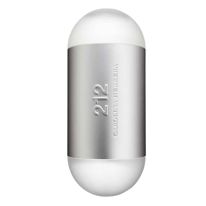 CAROLINA HERRERA 212 NYC WEIGHTS FOR DATES FOR WOMEN EAU DE TOILETTE 100ML