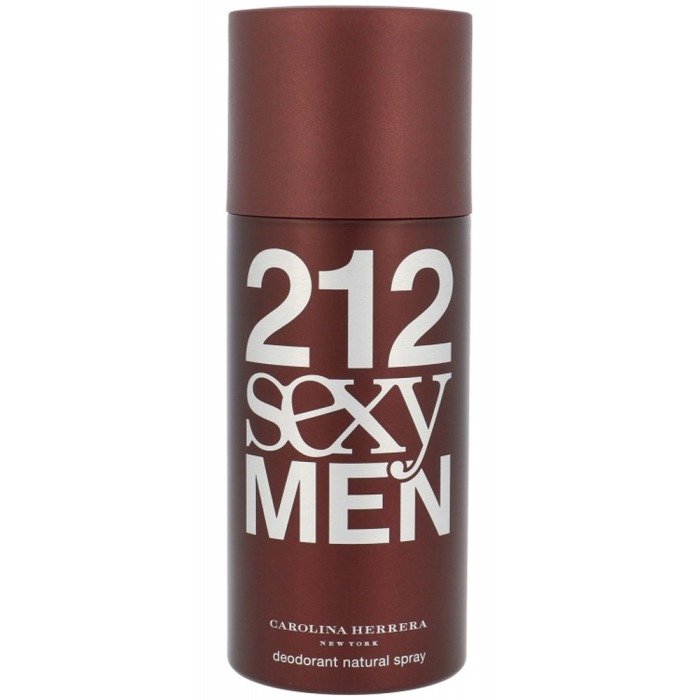 CAROLINA HERRERA 212 SEXY MEN FOR MEN 150ML DEODORANT SPRAY