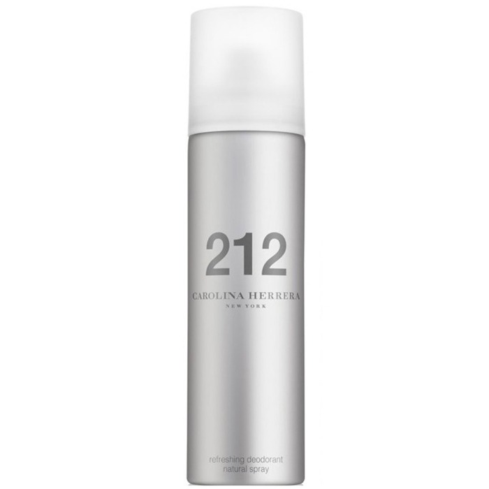 CAROLINA HERRERA 212 FOR WOMEN 150ML DEODORANT SPRAY