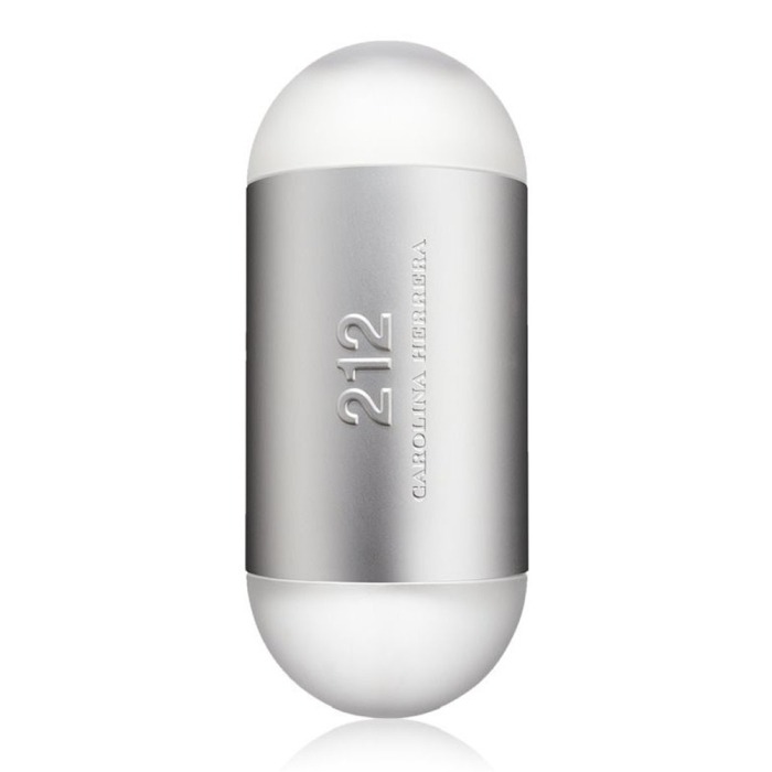 CAROLINA HERRERA 212 FOR WOMEN EAU DE TOILETTE 60ML