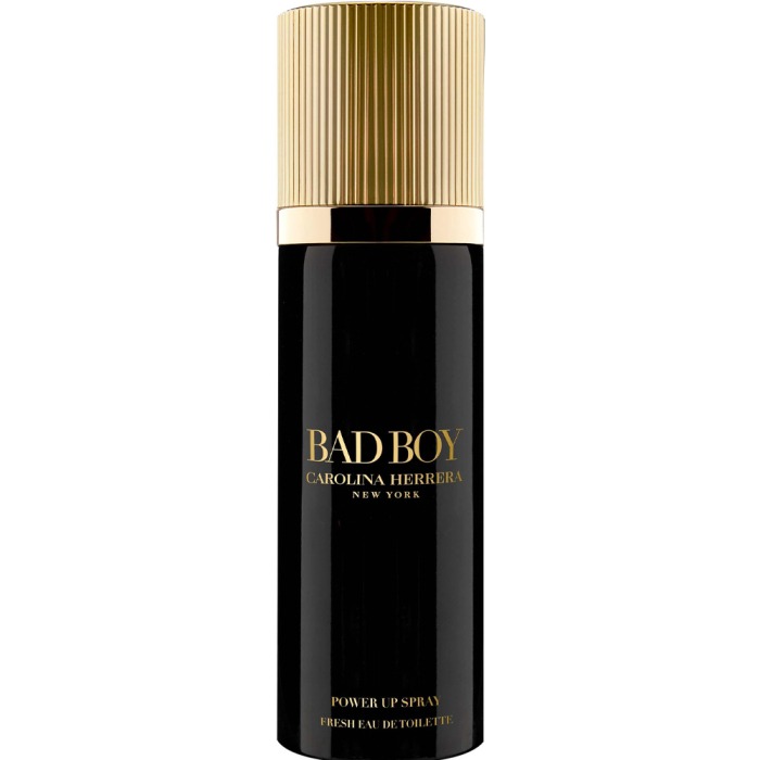 CAROLINA HERRERA BAD BOY FOR MEN FRESH EAU DE TOILETTE 100ML (POWER UP SPRAY)