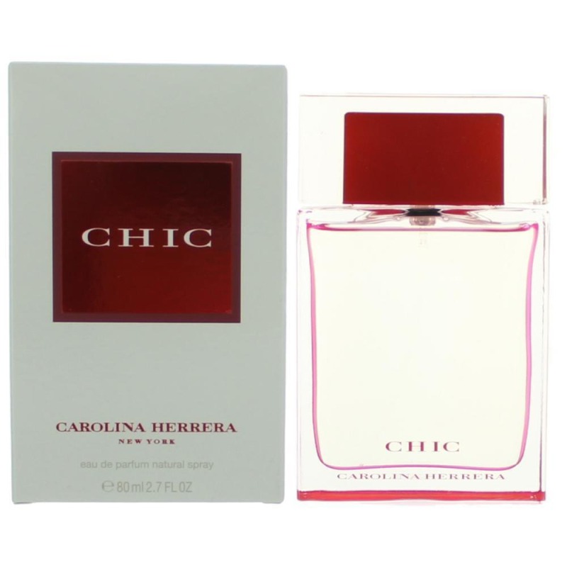 CAROLINA HERRERA CHIC FOR WOMEN EAU DE PARFUM 80ML