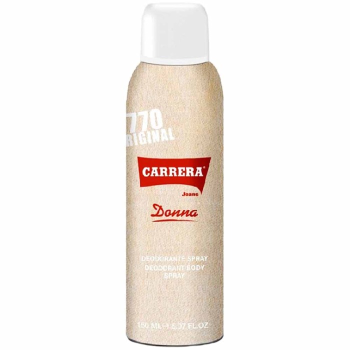 CARRERA JEANS 770 ORIGINAL DONNA FOR WOMEN BODY SPRAY 150 ML