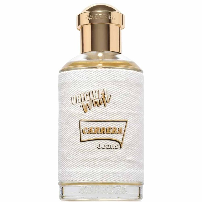 Carrera Jeans Original White Donna For Women Eau de Parfum 125 ml