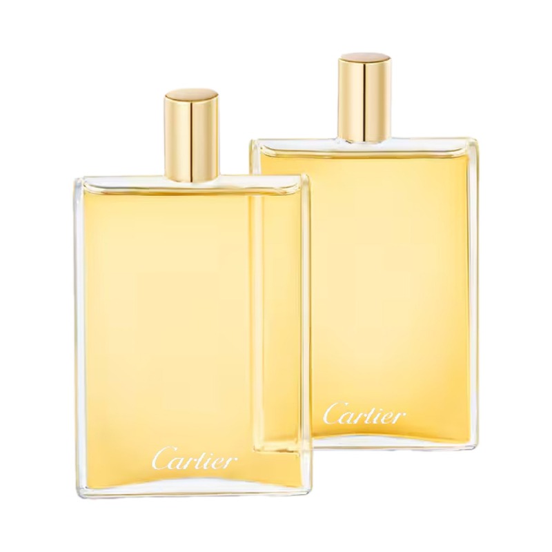 CARTIER PASHA DE CARTIER EDITION NOIRE FOR MEN EAU DE TOILETTE 2 X 30ML